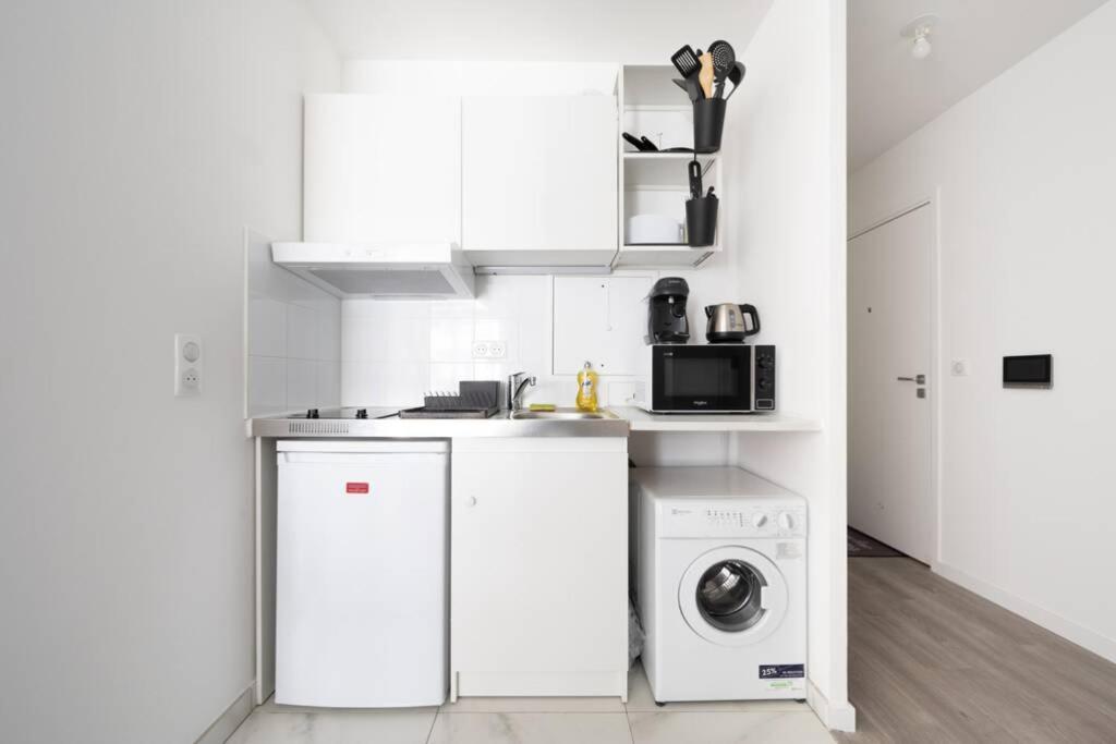 Ferienwohnung Le Cosy Hous'In Studio Meudon Exterior foto