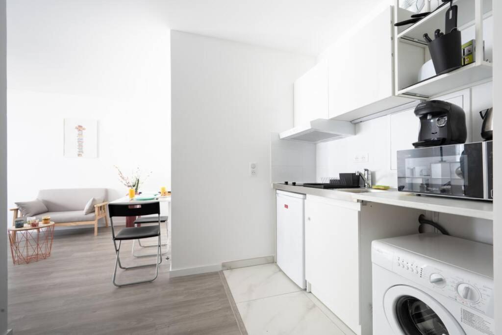 Ferienwohnung Le Cosy Hous'In Studio Meudon Exterior foto