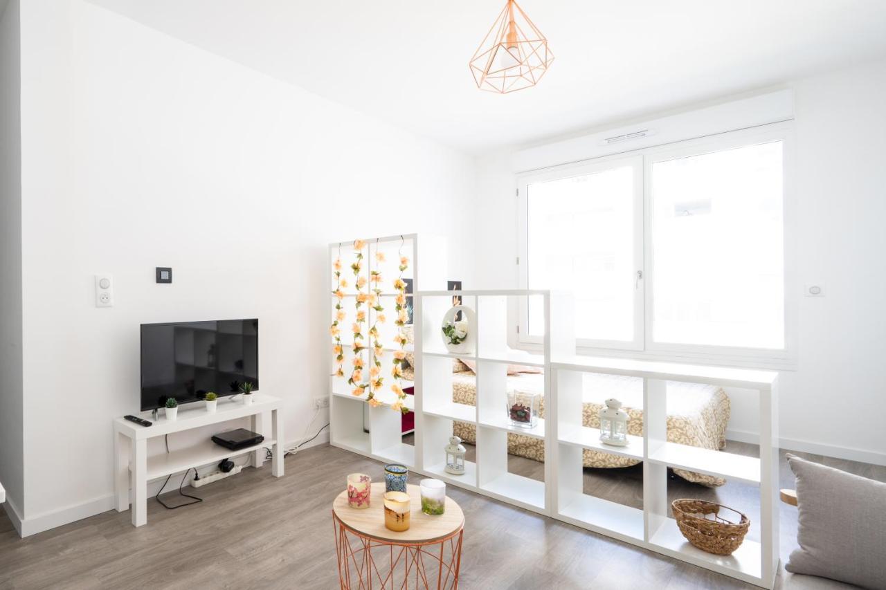 Ferienwohnung Le Cosy Hous'In Studio Meudon Exterior foto