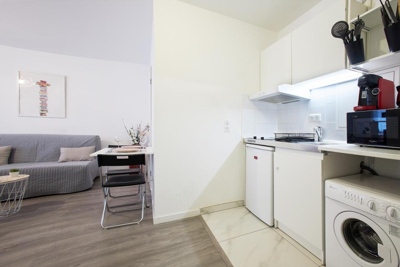 Ferienwohnung Le Cosy Hous'In Studio Meudon Exterior foto