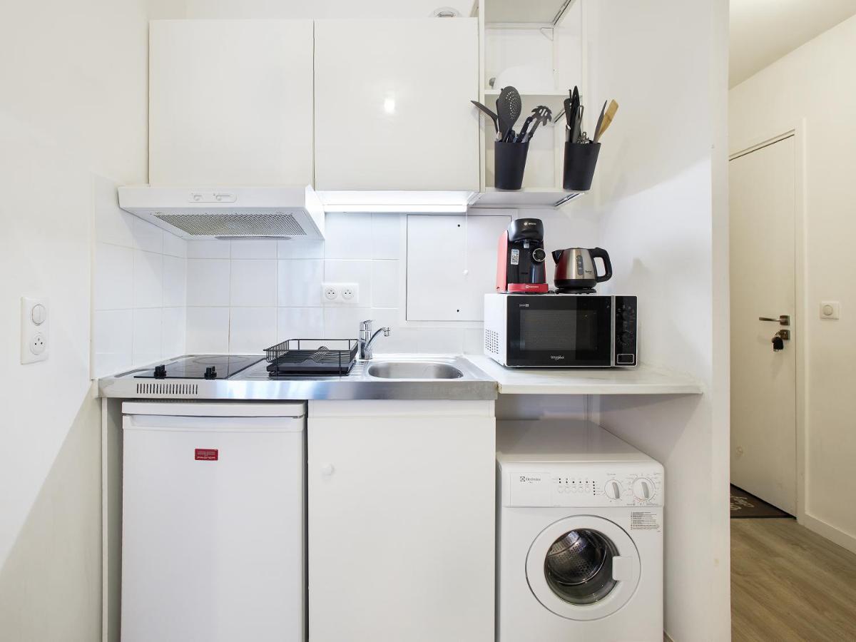 Ferienwohnung Le Cosy Hous'In Studio Meudon Exterior foto