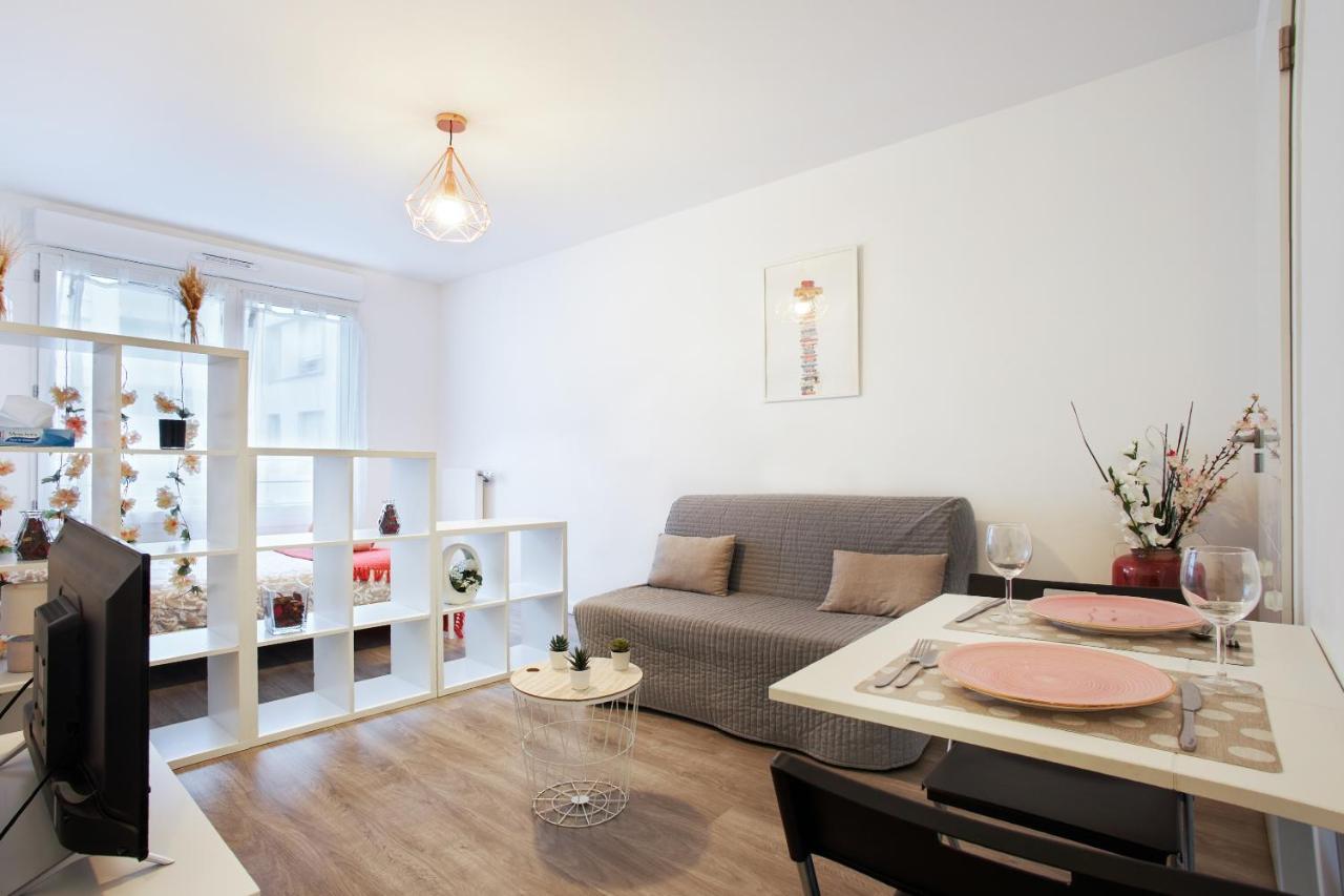 Ferienwohnung Le Cosy Hous'In Studio Meudon Exterior foto