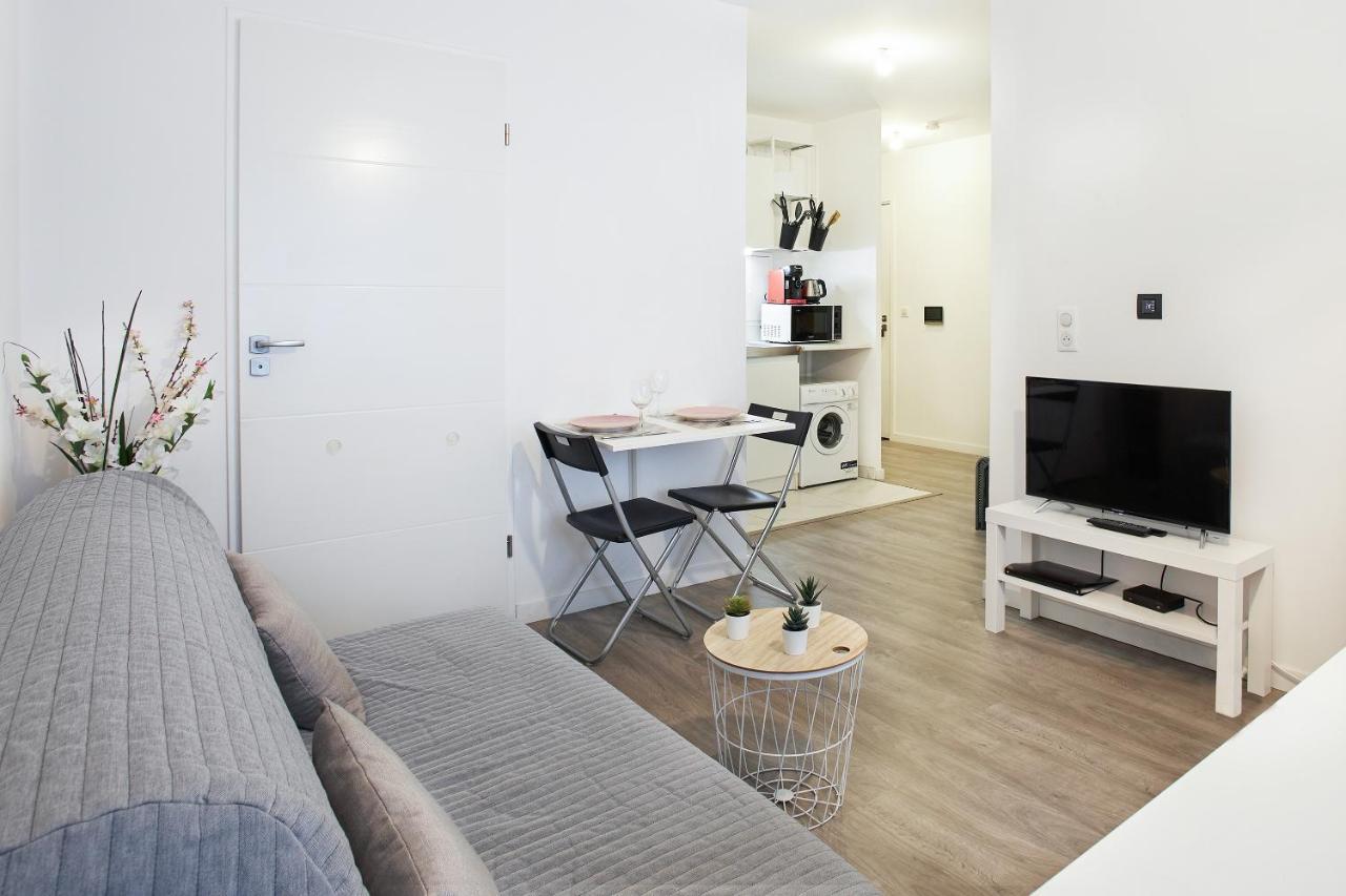 Ferienwohnung Le Cosy Hous'In Studio Meudon Exterior foto